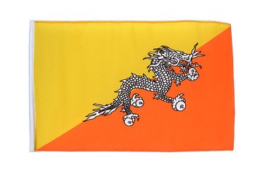 Bhutan 12x18 in Flag