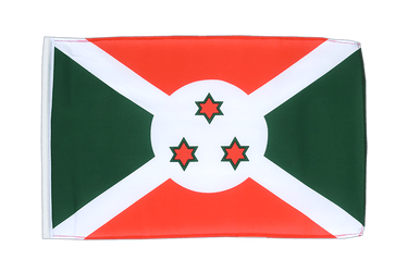 Petit drapeau Burundi - 30 x 45 cm