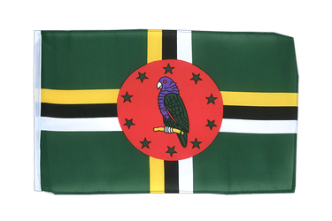 Dominica Flagge - 30 x 45 cm