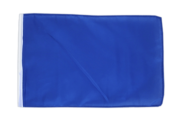 Blaue Flagge - 30 x 45 cm