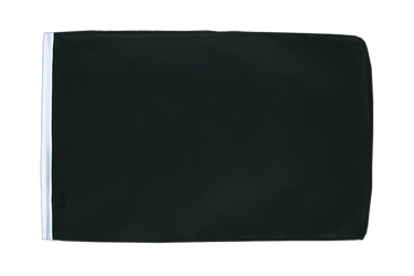Schwarze Flagge - 30 x 45 cm
