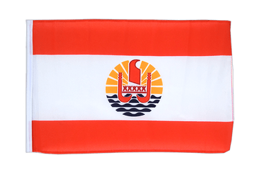 Polynésie française Petit drapeau 30 x 45 cm