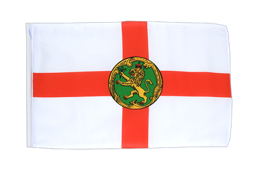 Alderney Flagge 30 x 45 cm