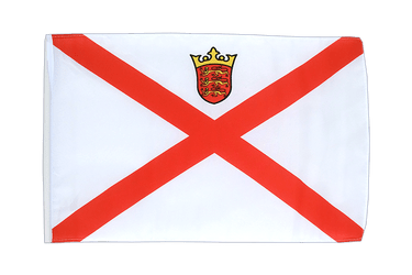 Jersey Flagge - 30 x 45 cm