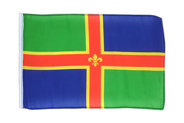 Lincolnshire - Petit drapeau 30 x 45 cm