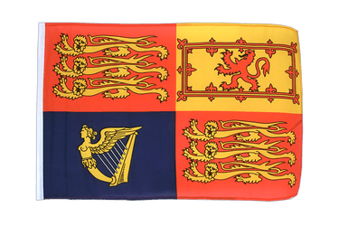 Petit drapeau Royal Standard du Royaume-Uni - 30 x 45 cm