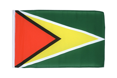 Petit drapeau Guyana - 30 x 45 cm