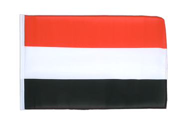 Yémen Petit drapeau 30 x 45 cm