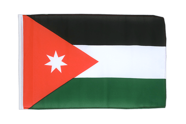Jordanien Flagge - 30 x 45 cm