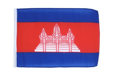 Cambodia 12x18 in Flag