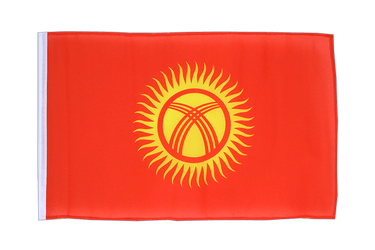 Kirgisistan Flagge - 30 x 45 cm
