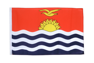 Kiribati Flagge - 30 x 45 cm