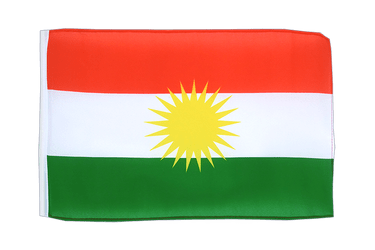 Kurdistan Flag - 12x18"