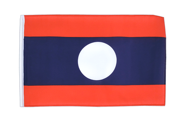 Laos Petit drapeau 30 x 45 cm