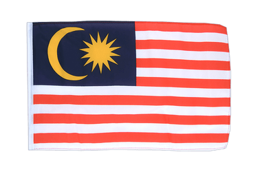 Malaysia Flagge - 30 x 45 cm