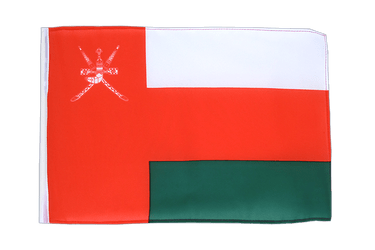 Oman Flag - 12x18"