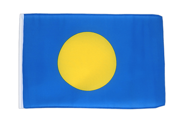 Palau Flagge - 30 x 45 cm