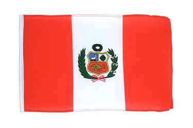 Peru 12x18 in Flag