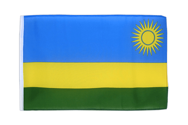 Ruanda Flagge - 30 x 45 cm