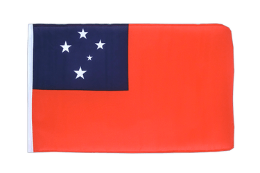 Samoa Flagge - 30 x 45 cm