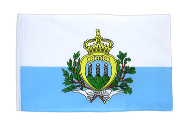 San Marino Flag - 12x18"