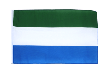 Sierra Leone Petit drapeau 30 x 45 cm