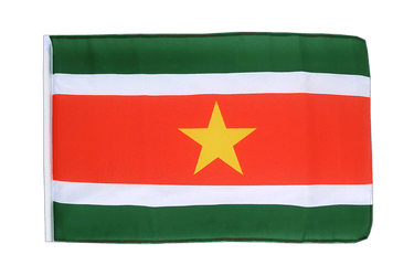 Suriname Petit drapeau 30 x 45 cm