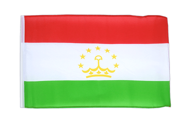 Tajikistan 12x18 in Flag