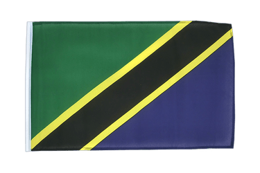 Tanzania 12x18 in Flag