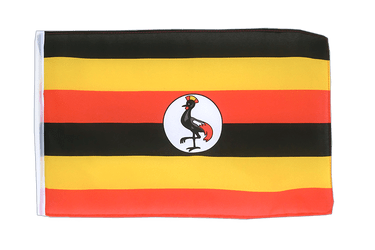 Uganda Flagge - 30 x 45 cm