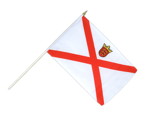 Jersey Stockflagge 30 x 45 cm