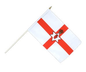 Stockflagge Nordirland - 30 x 45 cm