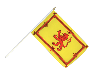 Schottland Royal Stockflagge 30 x 45 cm