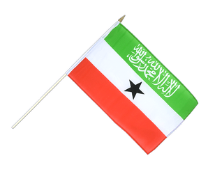 Hand Waving Flag Somaliland - 12x18"