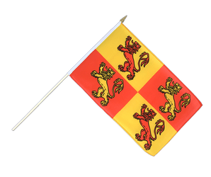 Wales Royal Owain Glyndwr Stockflagge 30 x 45 cm