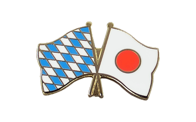 Bayern + Japan Freundschaftspin