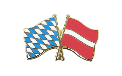Bayern + Lettland Freundschaftspin