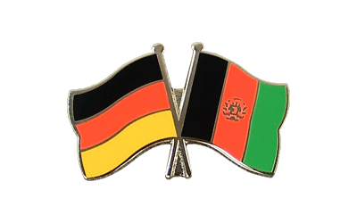 Deutschland + Afghanistan Freundschaftspin