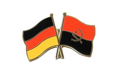 Deutschland + Angola Freundschaftspin