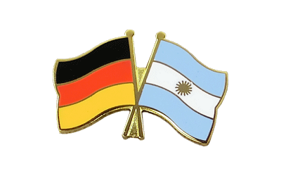 Deutschland + Argentinien Freundschaftspin