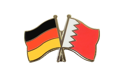 Deutschland + Bahrain Freundschaftspin