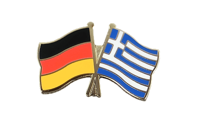 Deutschland + Griechenland Freundschaftspin