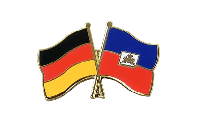 Deutschland + Haiti Freundschaftspin