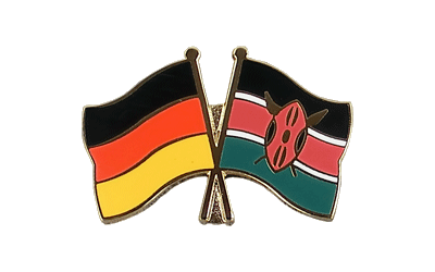 Deutschland + Kenia Freundschaftspin