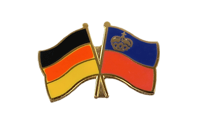 Deutschland + Liechtenstein Freundschaftspin