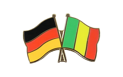 Deutschland + Mali Freundschaftspin