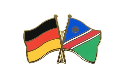 Deutschland + Namibia Freundschaftspin