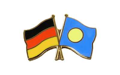 Deutschland + Palau Freundschaftspin