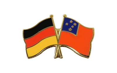 Deutschland + Samoa Freundschaftspin
