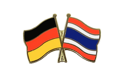Simbabwe Flaggenfritze® Freundschaftspin Deutschland